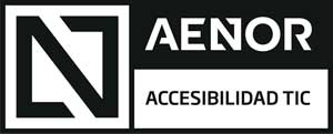 Sello accesibilidad AENOR
