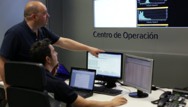 Centro de operación de telegestión