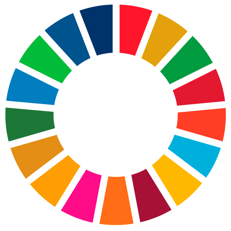 imagen de la rueda de los ODS