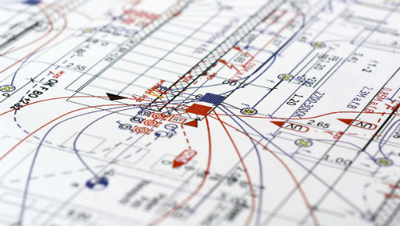 Electrical connection map