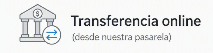 onlne bank transfer